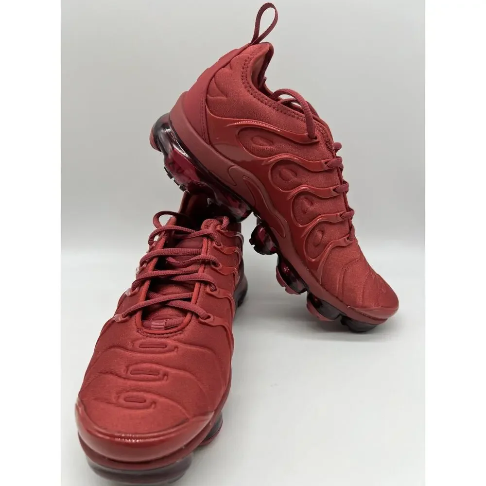 Nike Air Vapormax Plus Cedar Rugged Orange Sneakers FQ8878-661 Women's Size 9.5